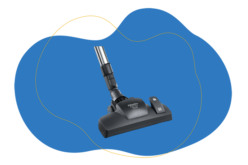 Miele Staubsauger Test Bodendüese des Complete C3